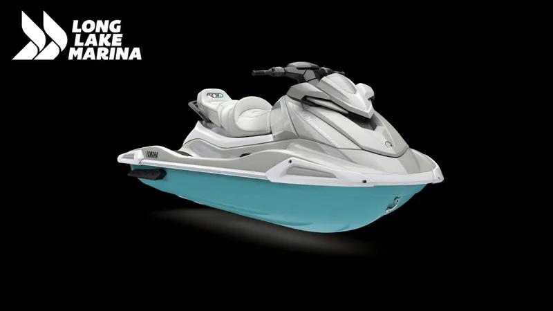 Slide: The Image of 2025 Yamaha VX Cruiser HO with Audio, displayed by Long Lake Marina. - 5