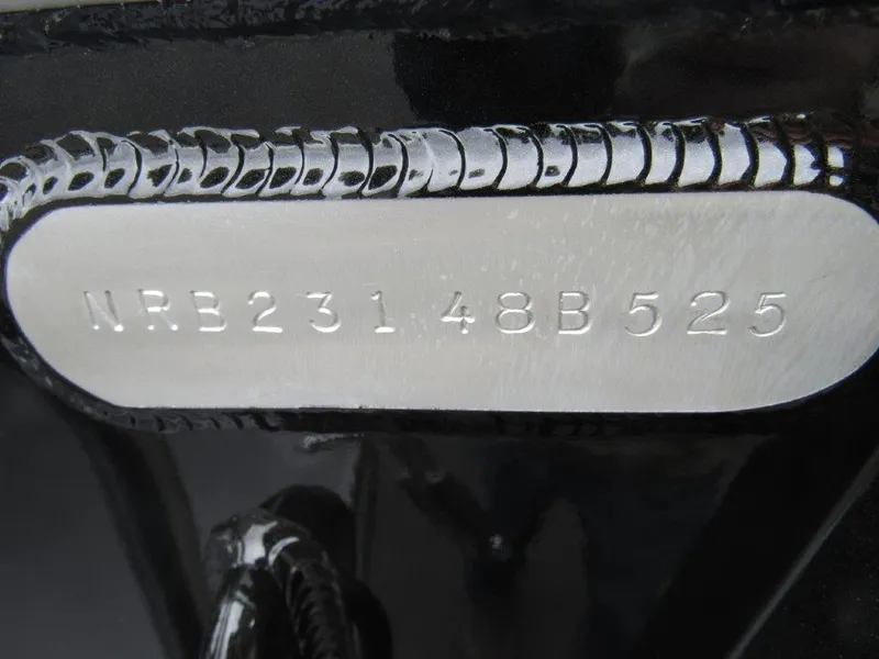 Slide: The Image of Hull identification number on 2025 North River 23 SEAHAWK RTF boat. - 17