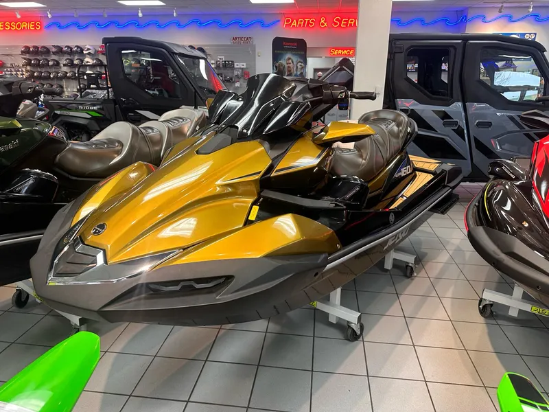 Slide: The Image of Kawasaki JET SKI ULTRA 160LX 2024 - 2