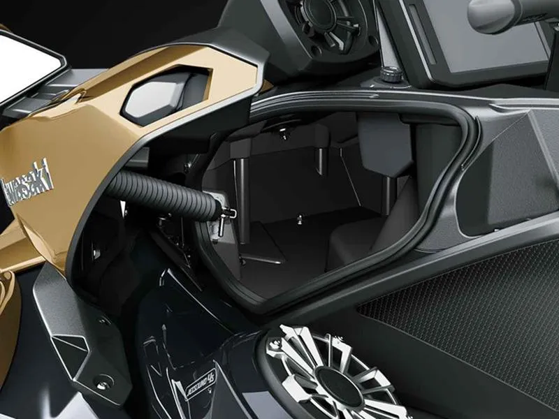 Slide: The Image of Kawasaki JET SKI ULTRA 160LX 2024 - 26