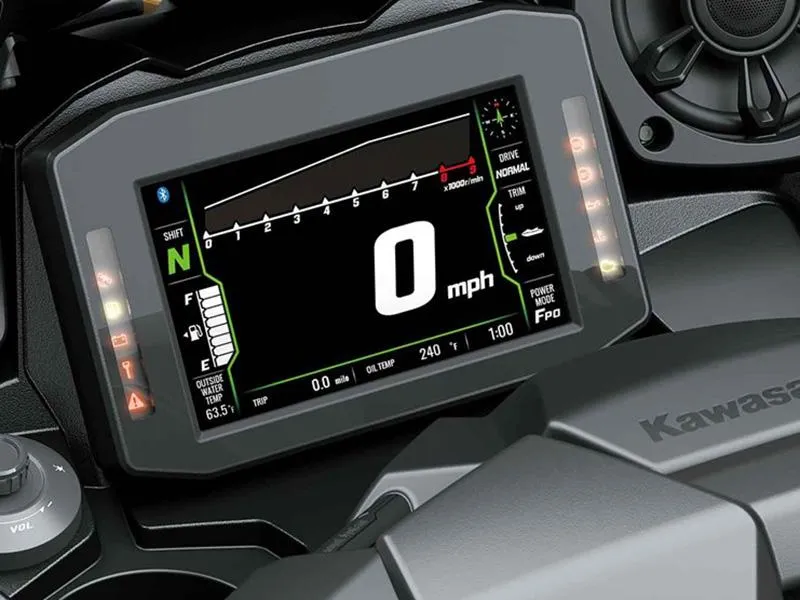 Slide: The Image of Kawasaki JET SKI ULTRA 160LX 2024 - 31