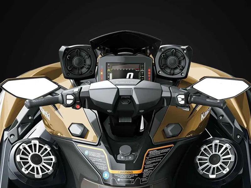 Slide: The Image of Kawasaki JET SKI ULTRA 160LX 2024 - 33