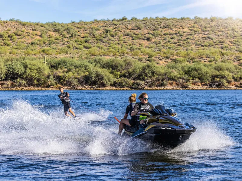 Slide: The Image of Kawasaki JET SKI ULTRA 160LX 2024 - 38