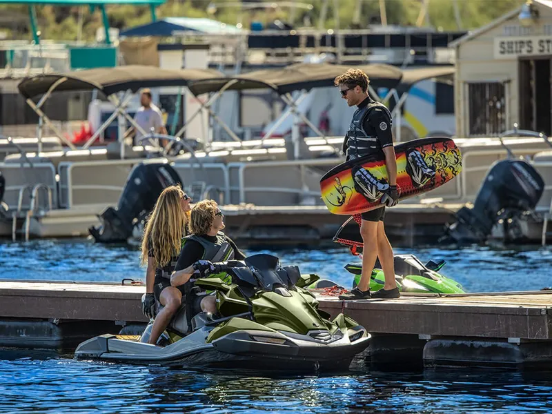 Slide: The Image of Kawasaki JET SKI ULTRA 160LX 2025 - 26