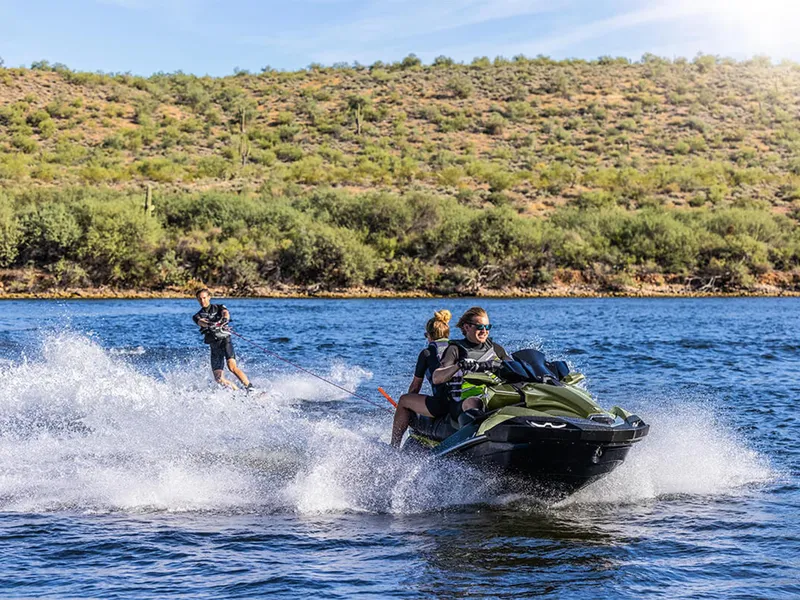 Slide: The Image of Kawasaki JET SKI ULTRA 160LX 2025 - 27