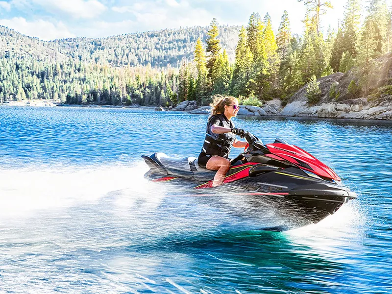 Slide: The Image of Kawasaki Jet Ski STX 160LX 2025 - 15