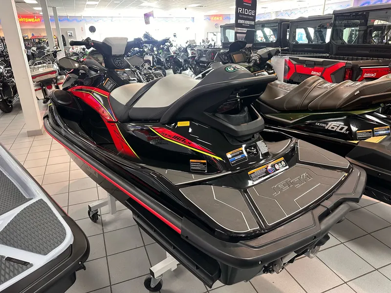 Slide: The Image of Kawasaki Jet Ski STX 160LX 2025 - 3