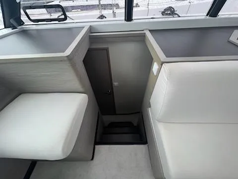 Slide: The Image of Salon Steps to Starboard Cabins - 11