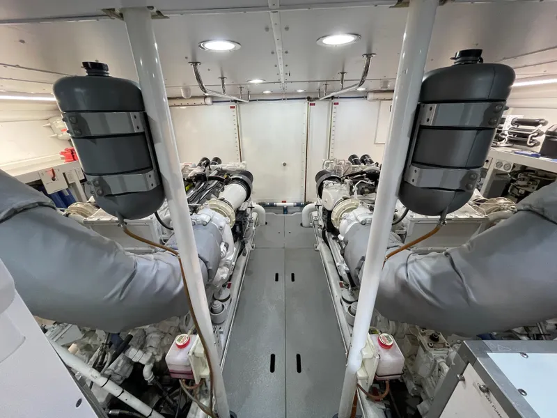 Slide: The Image of Engine room looking fwd - 49