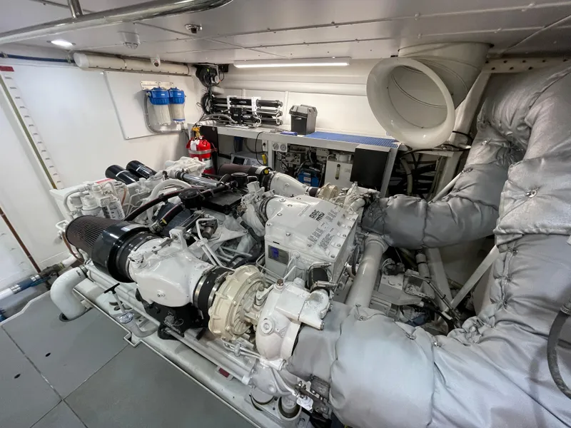 Slide: The Image of Engine room 1 - 50