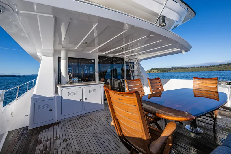 Slide: The Image of Aft deck 1 - 7