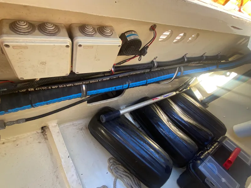 Slide: The Image of Custom 37ft Catboat Yacht Adaptation Barnegat Bay A-Cat 2012 - 100