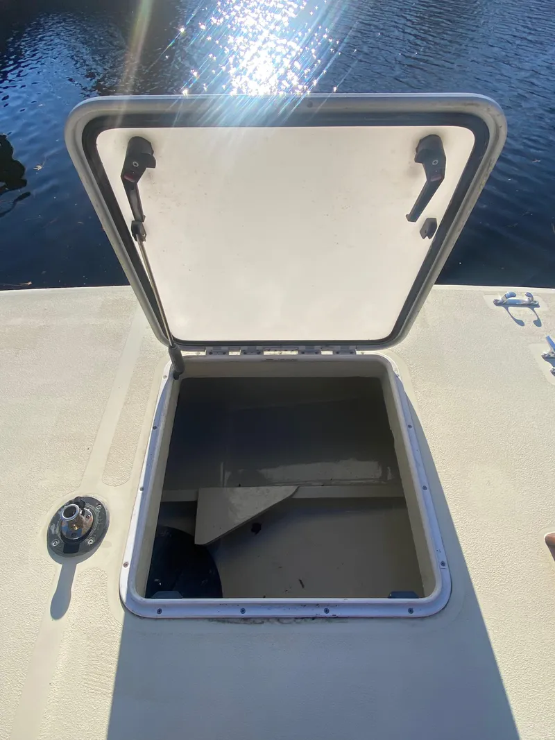 Slide: The Image of Custom 37ft Catboat Yacht Adaptation Barnegat Bay A-Cat 2012 - 101