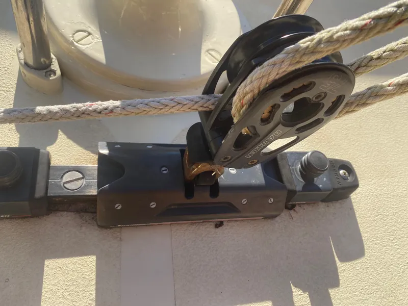 Slide: The Image of Custom 37ft Catboat Yacht Adaptation Barnegat Bay A-Cat 2012 - 102