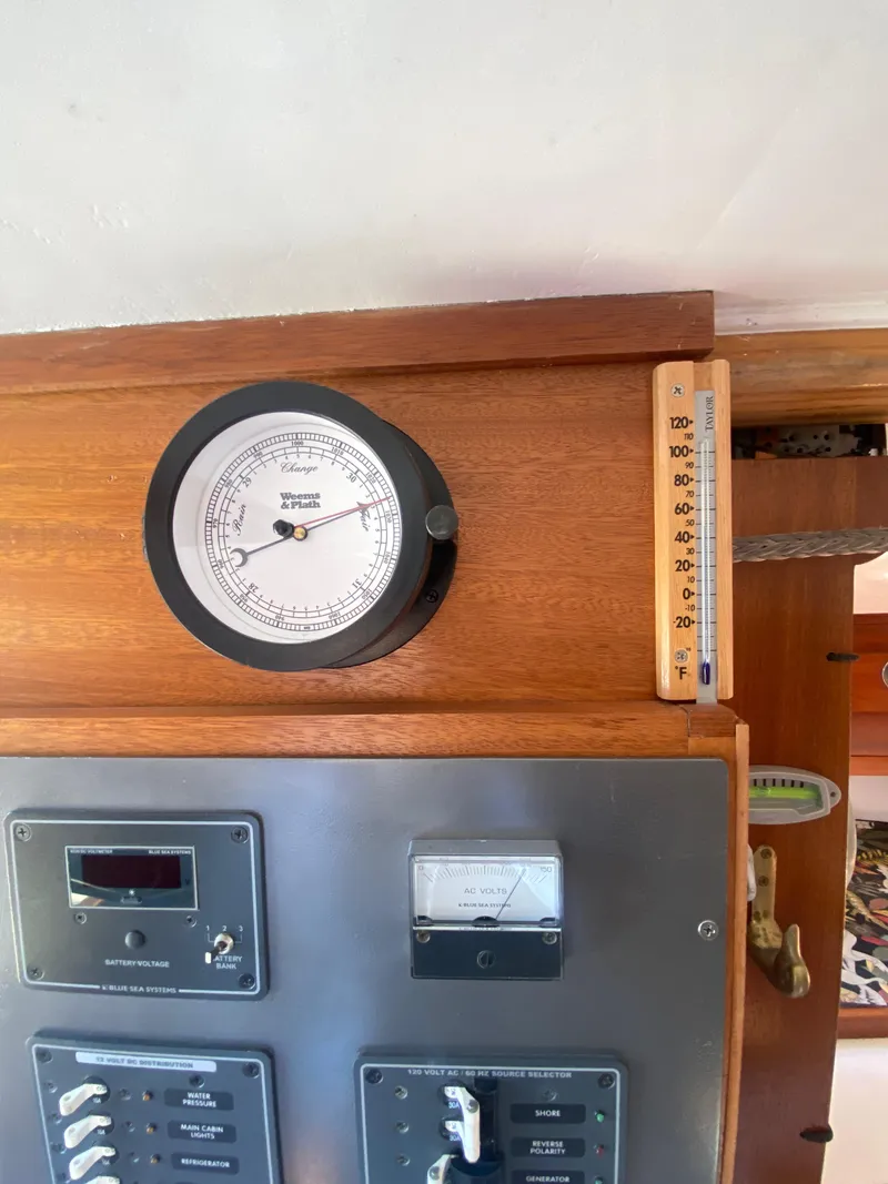 Slide: The Image of Custom 37ft Catboat Yacht Adaptation Barnegat Bay A-Cat 2012 - 63