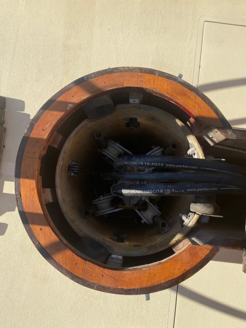 Slide: The Image of Custom 37ft Catboat Yacht Adaptation Barnegat Bay A-Cat 2012 - 74