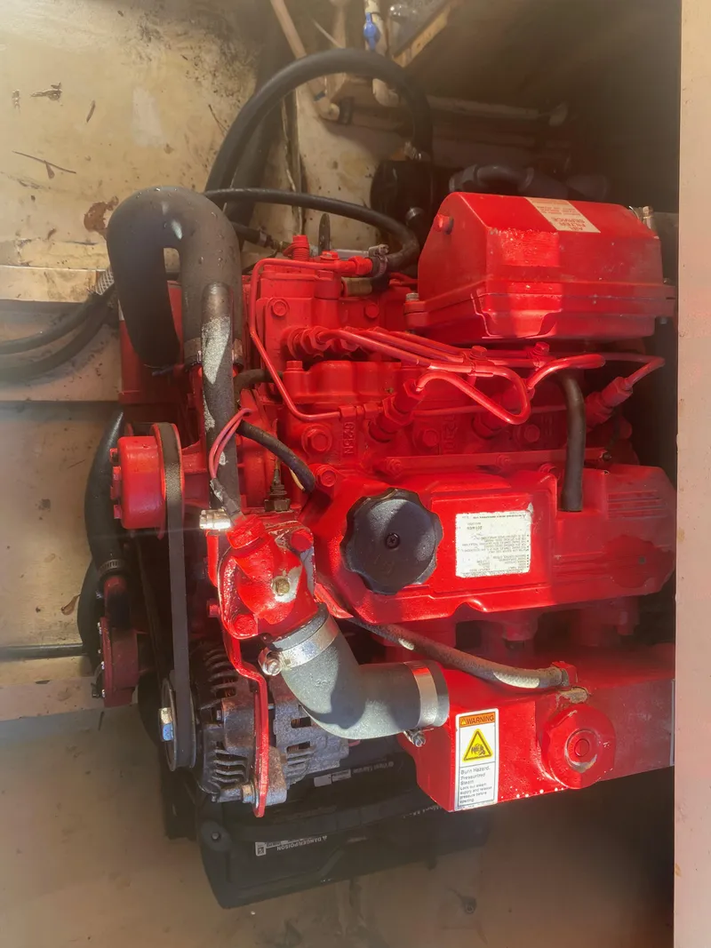 Slide: The Image of Custom 37ft Catboat Yacht Adaptation Barnegat Bay A-Cat 2012 - 77