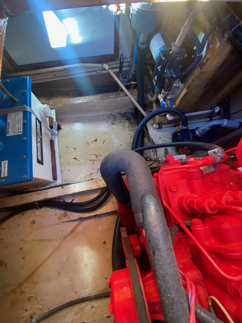 Slide: The Image of Custom 37ft Catboat Yacht Adaptation Barnegat Bay A-Cat 2012 - 79