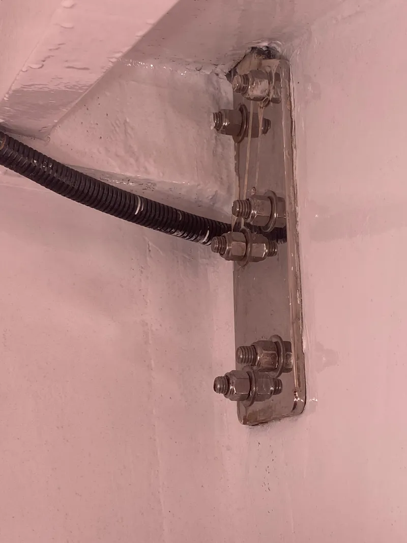 Slide: The Image of Custom 37ft Catboat Yacht Adaptation Barnegat Bay A-Cat 2012 - 84