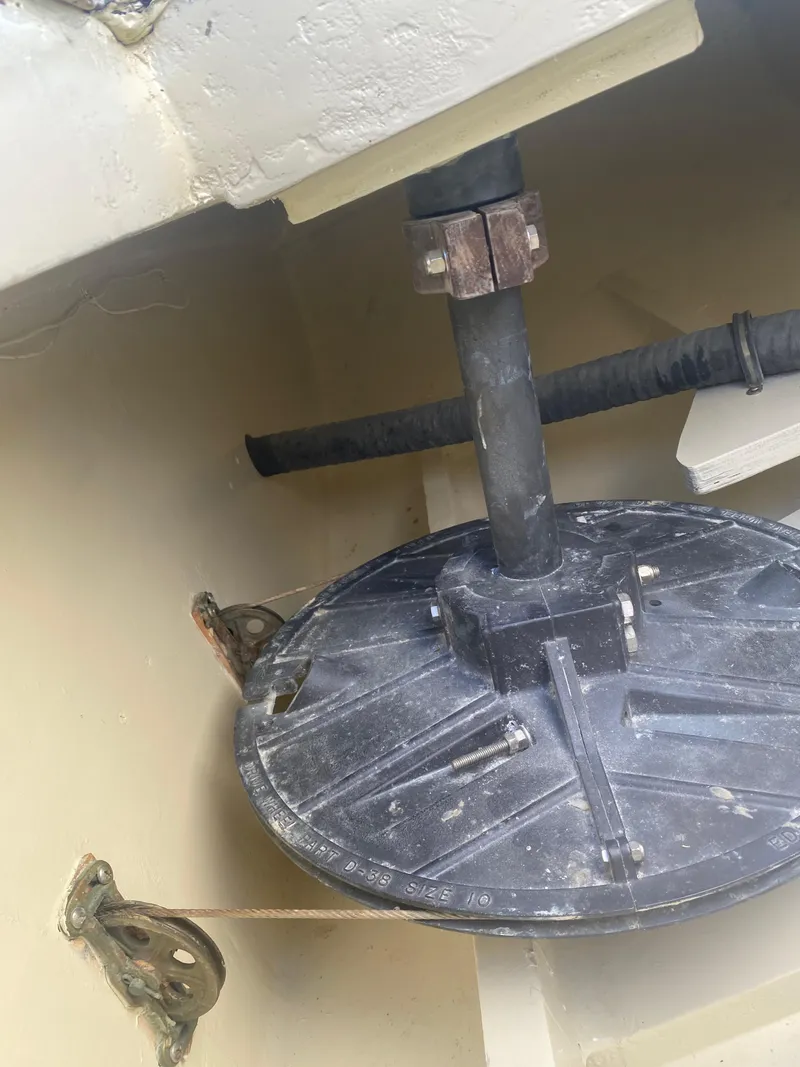 Slide: The Image of Custom 37ft Catboat Yacht Adaptation Barnegat Bay A-Cat 2012 - 85