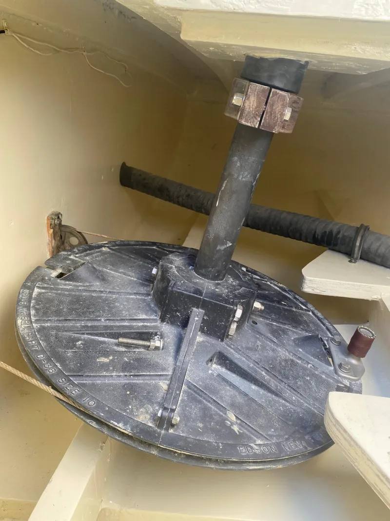 Slide: The Image of Custom 37ft Catboat Yacht Adaptation Barnegat Bay A-Cat 2012 - 86