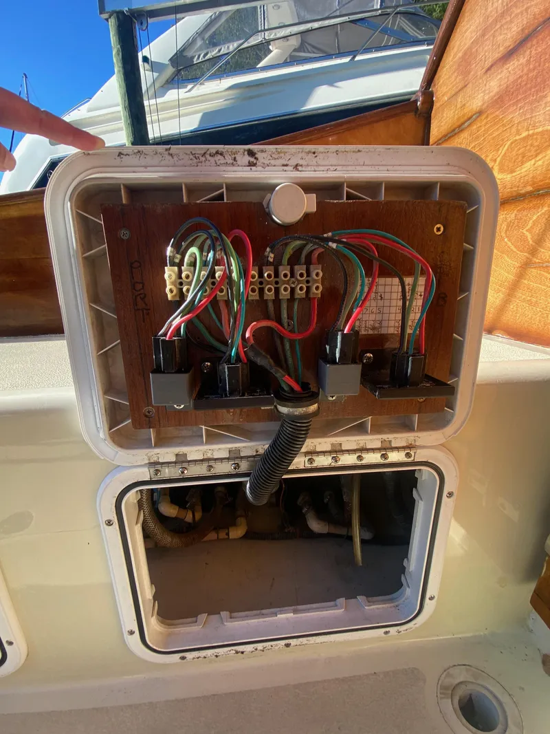 Slide: The Image of Custom 37ft Catboat Yacht Adaptation Barnegat Bay A-Cat 2012 - 88