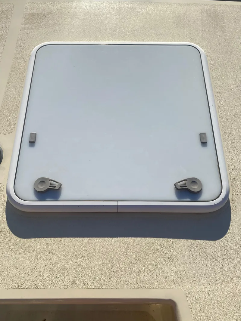 Slide: The Image of Custom 37ft Catboat Yacht Adaptation Barnegat Bay A-Cat 2012 - 89