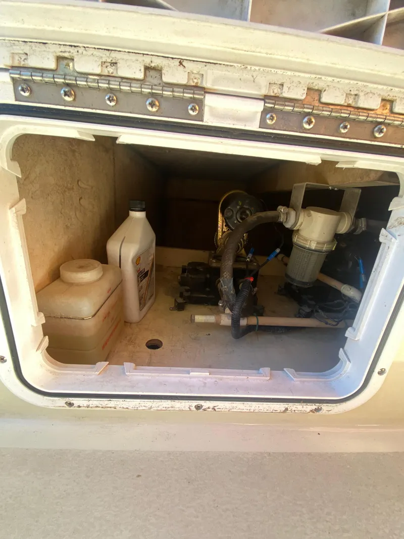 Slide: The Image of Custom 37ft Catboat Yacht Adaptation Barnegat Bay A-Cat 2012 - 91