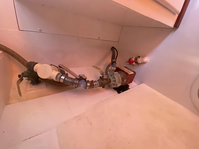 Slide: The Image of Custom 37ft Catboat Yacht Adaptation Barnegat Bay A-Cat 2012 - 96