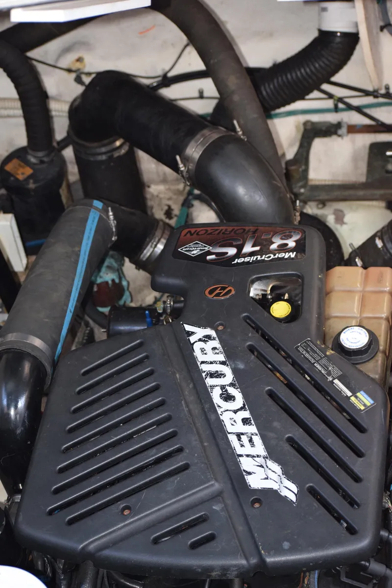 Slide: The Image of Sea Ray 340 Sundancer 2005 - 50