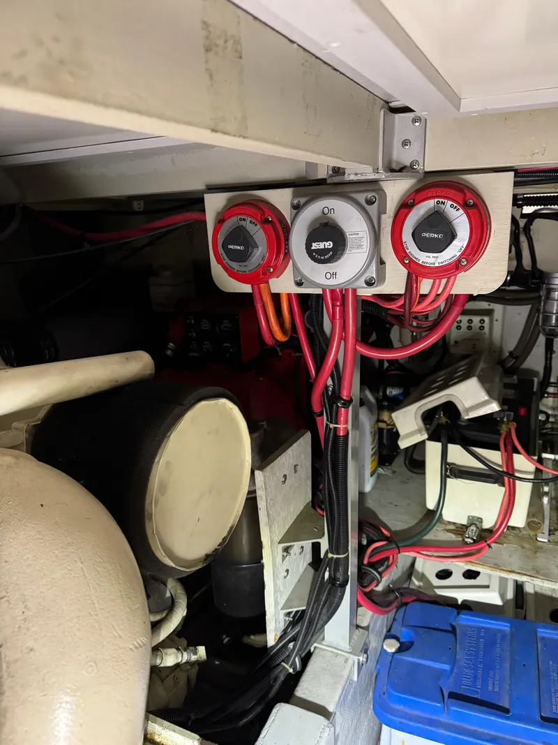 Slide: The Image of Tiara 4300 Convertible 1990 - 51