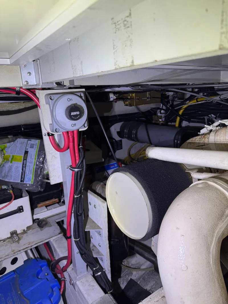 Slide: The Image of Tiara 4300 Convertible 1990 - 52