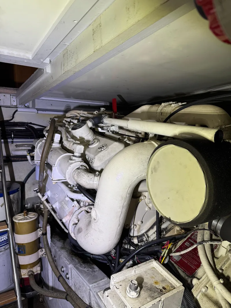 Slide: The Image of Tiara 4300 Convertible 1990 - 55