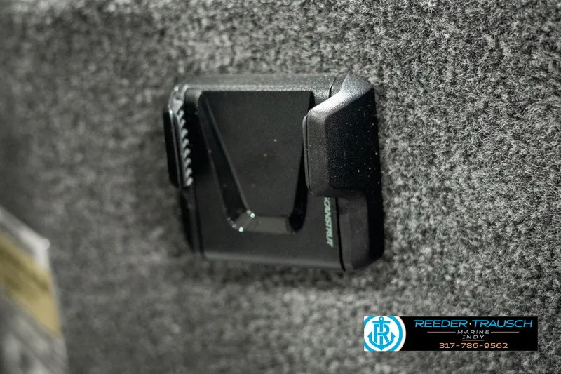 Slide: The Image of Clip detail on 2025 Lund 1675 Adventure SS boat interior. - 29
