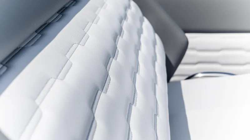 Slide: The Image of Luxurious white leather interior of 2025 Cigarette 42 Auroris boat. - 39