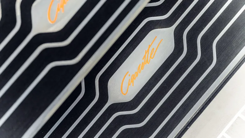 Slide: The Image of Cigarette 42' Auroris 2025 - 53