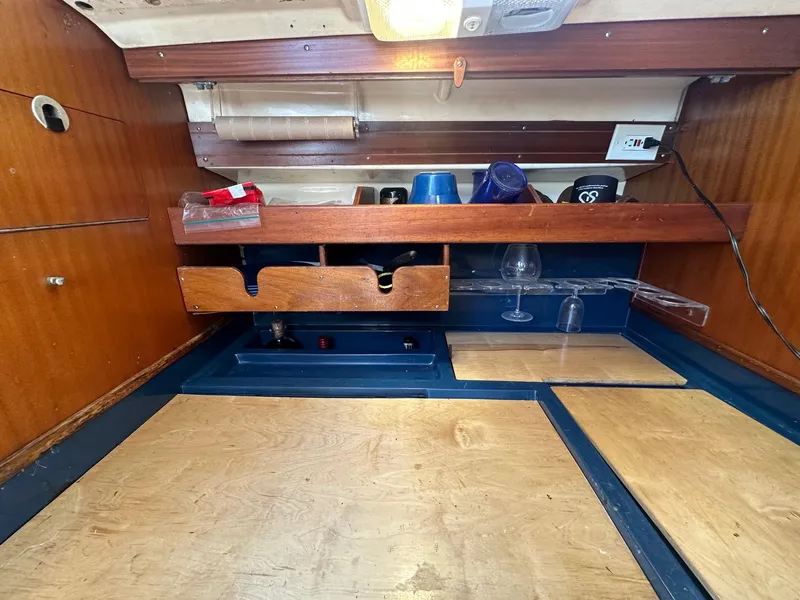 Slide: The Image of Dufour 35 Sloop 1979 - 18