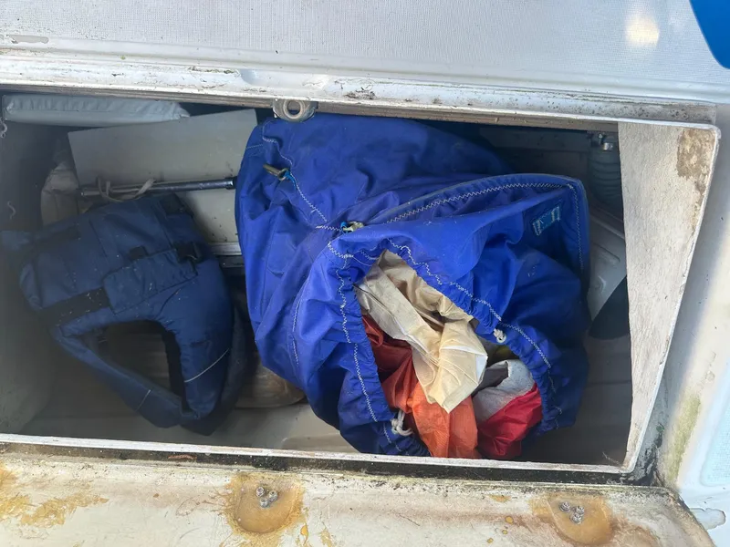 Slide: The Image of Dufour 35 Sloop 1979 - 22