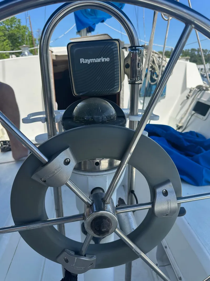 Slide: The Image of Dufour 35 Sloop 1979 - 23