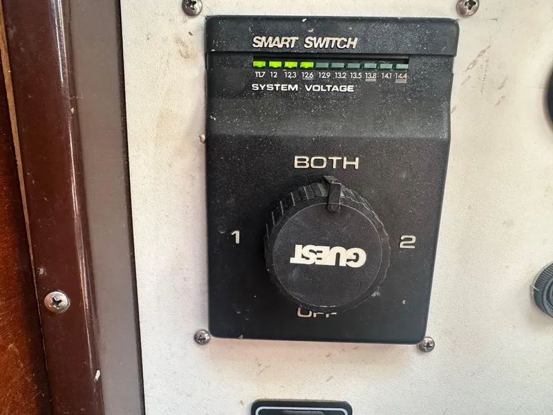 Slide: The Image of Dufour 35 Sloop 1979 - 6