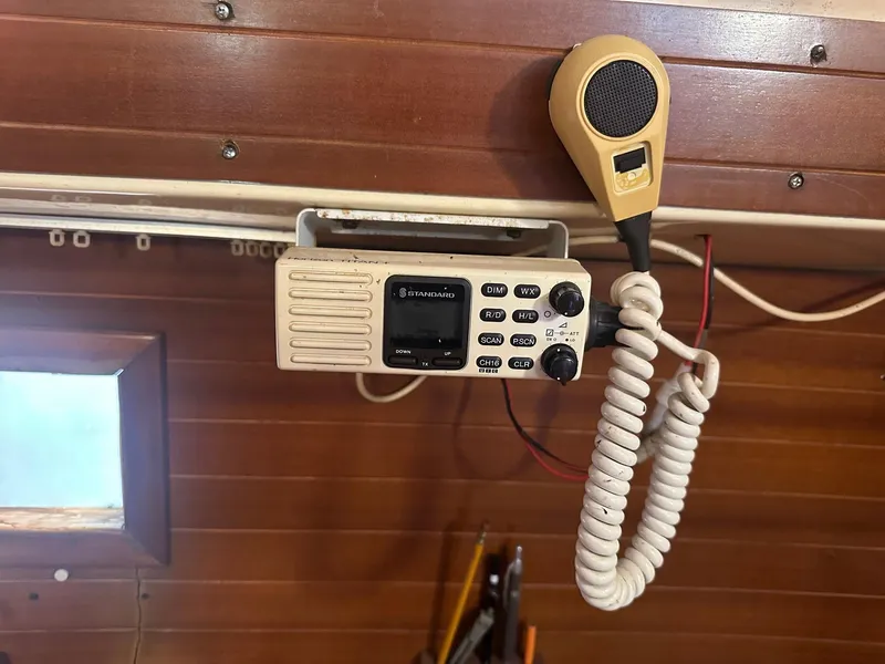 Slide: The Image of Dufour 35 Sloop 1979 - 9