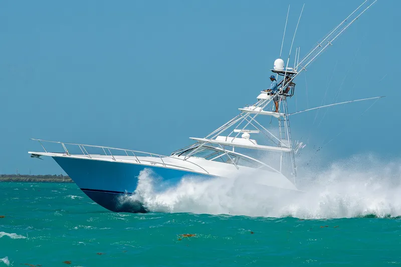 Slide: The Image of Viking 45 Express Sport Fish 2004 - 50