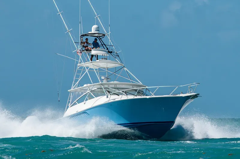 Slide: The Image of Viking 45 Express Sport Fish 2004 - 51