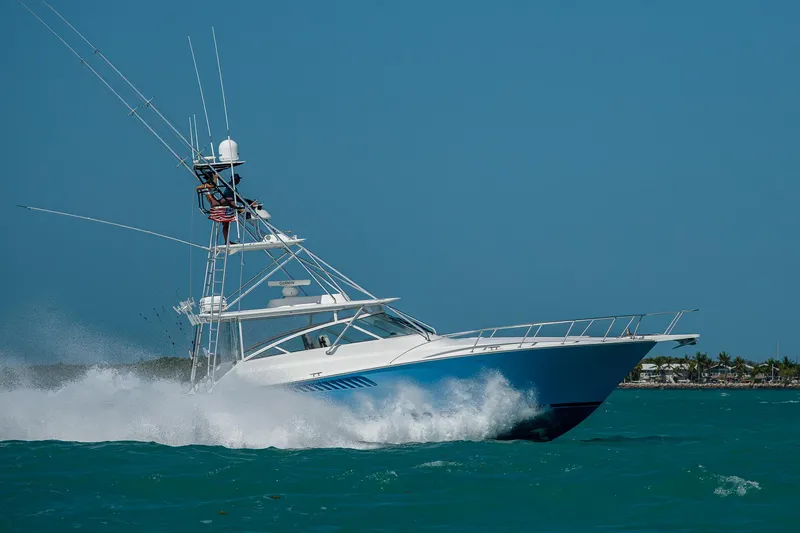 Slide: The Image of Viking 45 Express Sport Fish 2004 - 52