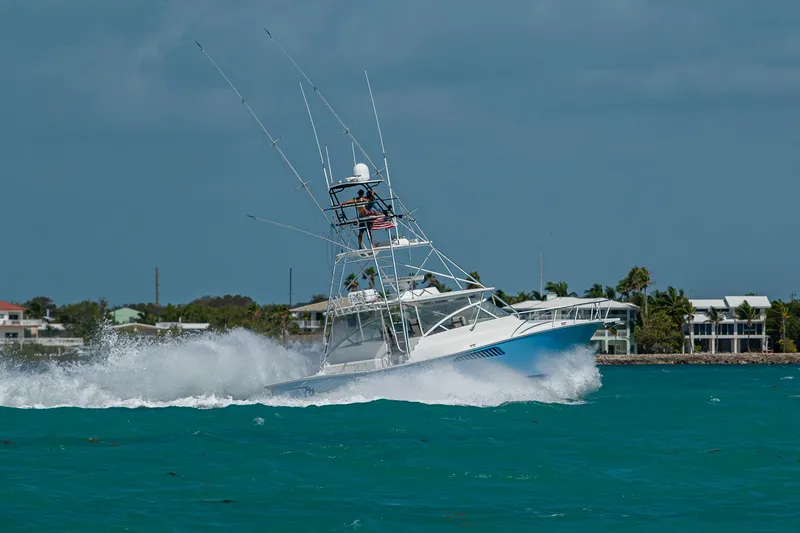 Slide: The Image of Viking 45 Express Sport Fish 2004 - 53