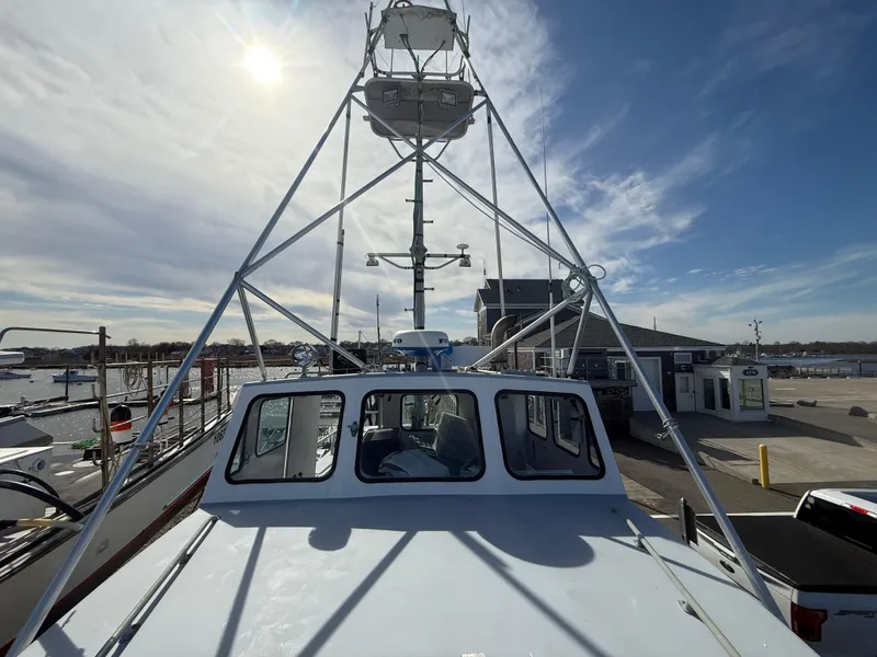 Slide: The Image of Duffy 35 Downeast 1994 - 13