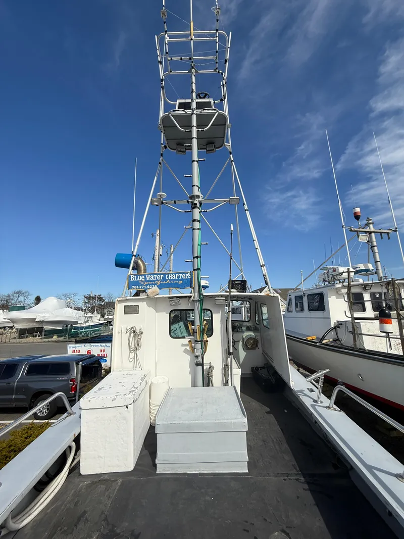 Slide: The Image of Duffy 35 Downeast 1994 - 15