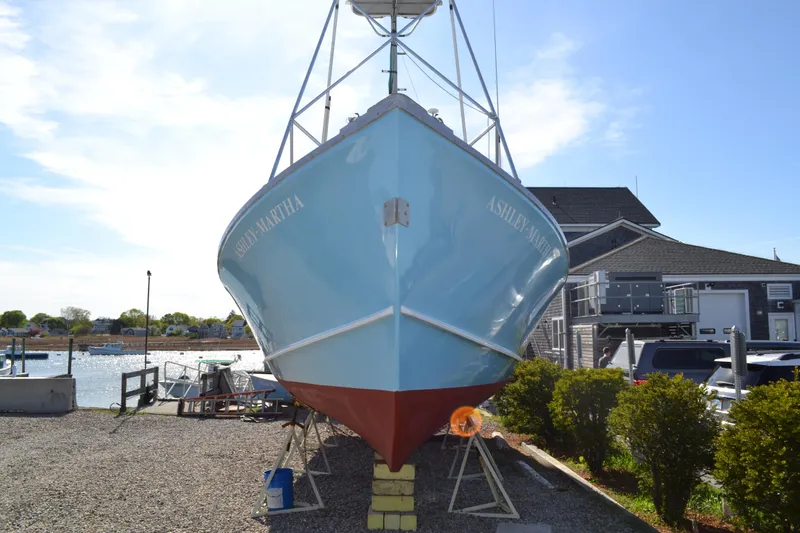 Slide: The Image of Duffy 35 Downeast 1994 - 2