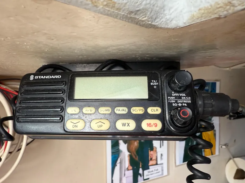 Slide: The Image of Duffy 35 Downeast 1994 - 21