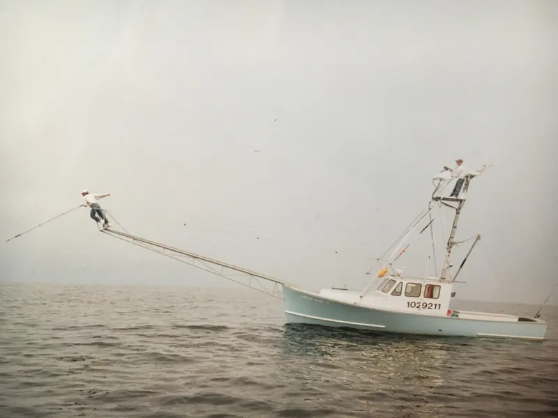 Slide: The Image of Duffy 35 Downeast 1994 - 41